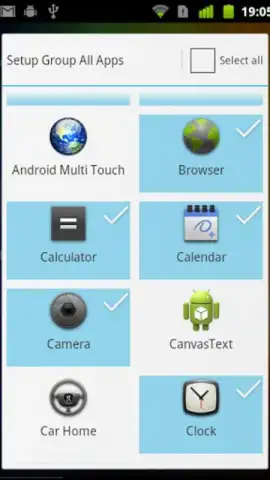 ADW Launcher скриншот 4