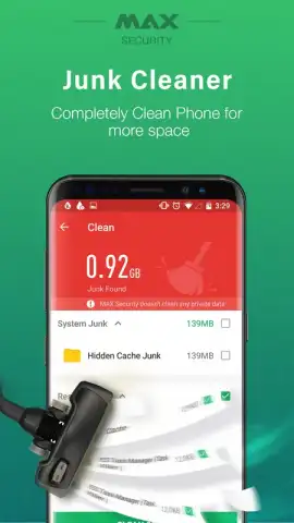 MAX Security (Virus Cleaner and Antivirus) скриншот 5