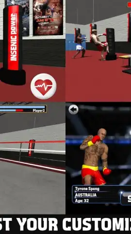 Kickboxing - Road To Champion Pro скриншот 3