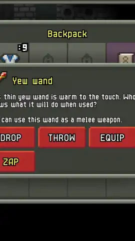 Pixel Dungeon ML скриншот 8
