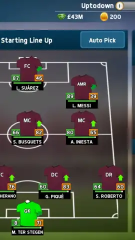 Soccer Manager 2018 скриншот 12