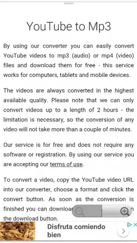Download MP3 From YouTube Songs скриншот 2