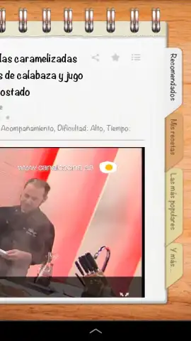 Canal Cocina HD скриншот 1