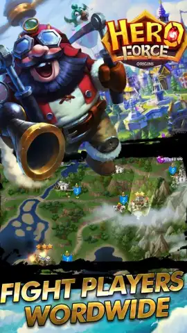 HeroForce скриншот 1