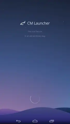 CM Launcher скриншот 2