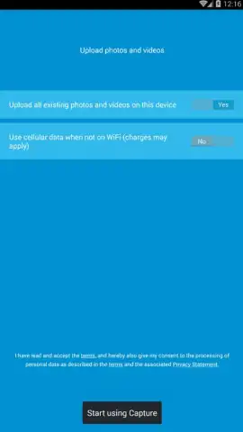 Capture App Photo Storage скриншот 4