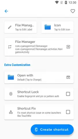 Shortcut Maker скриншот 3