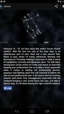 Daily Horoscope Free скриншот 4
