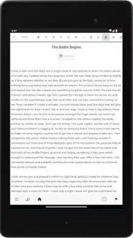 Quotev скриншот 1