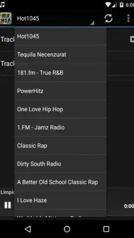Free Radio Hip Hop Live скриншот 1