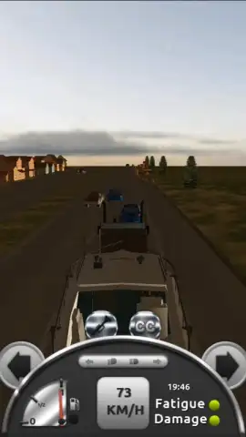 Truck Simulator 3D скриншот 3