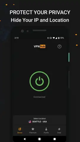 VPN hub - Fast VPN - Unlimited & Secure VPN скриншот 3