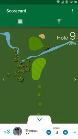 Garmin Golf скриншот 3