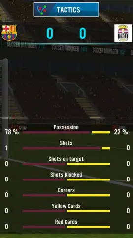 Soccer Manager 2021 скриншот 4