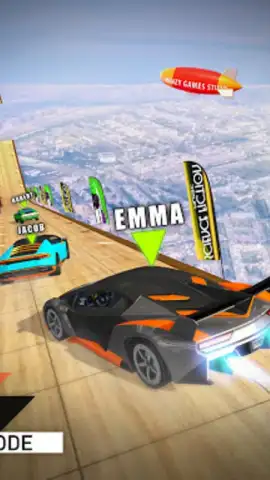 Impossible GT Car Racing Stunts 2019 скриншот 7