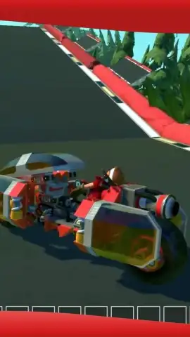 Scrap Mechanic Build machines скриншот 1