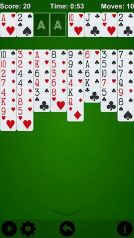 FreeCell Cards скриншот 3