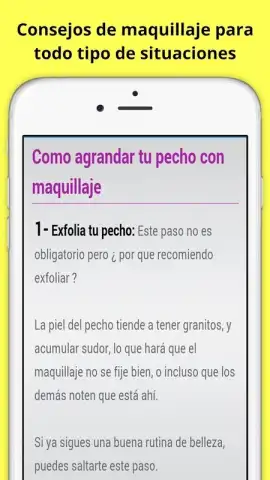 Maquillaje Natural скриншот 5