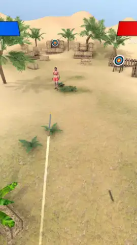 Archery Clash! скриншот 9