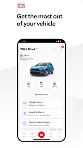 Toyota скриншот 7