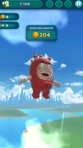 Oddbods Turbo Run скриншот 4