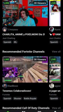 Kick: Live Streaming скриншот 7