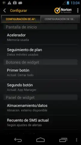 Norton Utilities & Task Killer скриншот 4