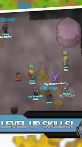 Etherion Online RPG скриншот 10