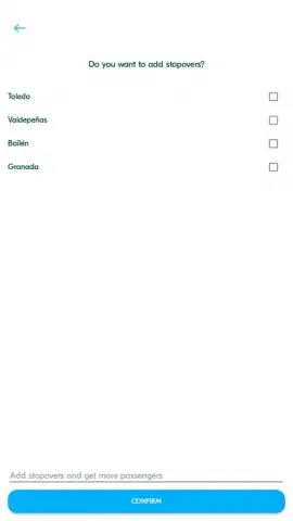 BlaBlaCar скриншот 7