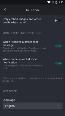 Steam Chat скриншот 10
