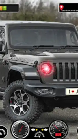 Offroad Jeep Driving:Jeep Game скриншот 8