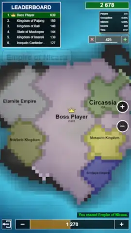 Territorial.io скриншот 7