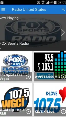 Radio United States скриншот 4