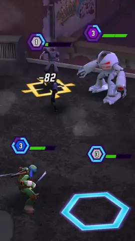 Ninja Turtles: Legends скриншот 4