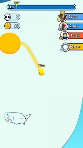 Paper.io 2 скриншот 13