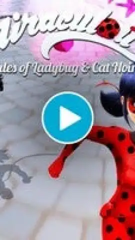 Miraculous Ladybug & Cat Noir скриншот 1