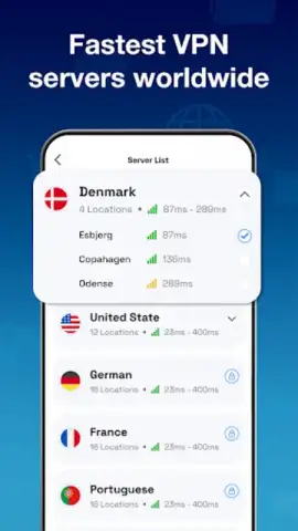 VPN: Fast, Safe VPN Proxy скриншот 6