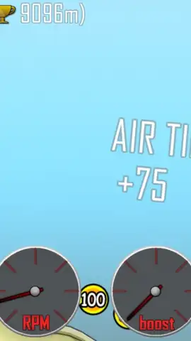 Hill Climb Racing скриншот 8