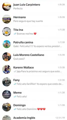 WhatsApp Messenger скриншот 24