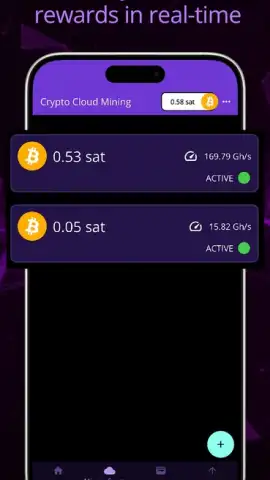 Bitcoin Mining (Cloud Mining Crypto) скриншот 2