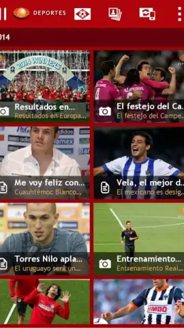 Televisa Deportes скриншот 9