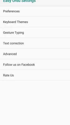 Easy Urdu Keyboard اردو Editor скриншот 3