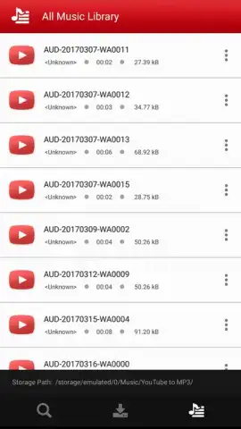 YouTube MP3 скриншот 1