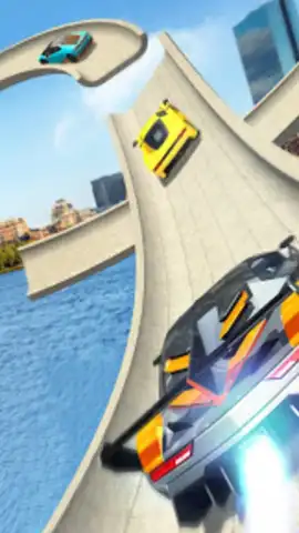 Impossible GT Car Racing Stunts 2019 скриншот 19