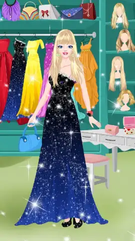 Princess Dress Up Prom Salon скриншот 6