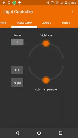 Light Controller скриншот 5