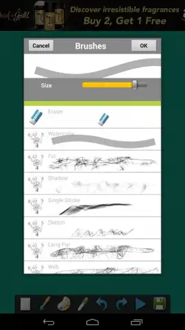 Sketch Guru - Handy Sketch Pad скриншот 1