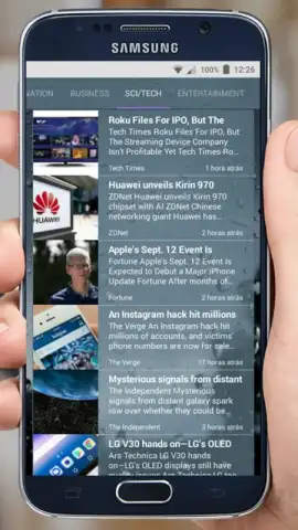 Spacy Browser скриншот 5