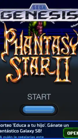 Phantasy Star Classics скриншот 8