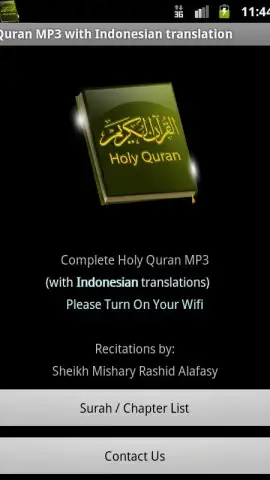 Quran MP3 With Indonesian скриншот 4